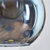 Koyoto Suspension, Boule lumineuse, Suspension Or, 1 lumière