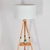 Flemming Lampadaire Écru, Noir, 1 lumière