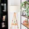 Flemming Lampadaire Écru, Noir, 1 lumière