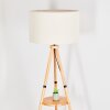 Flemming Lampadaire Écru, Noir, 1 lumière