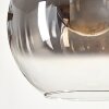 Koyoto Suspension, Boule lumineuse, Suspension Or, 1 lumière