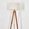 Flemming Lampadaire Écru, Noir, 1 lumière
