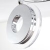 Spot Prag LED Chrome, 3 lumières
