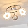 Spot Prag LED Chrome, 3 lumières