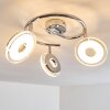 Spot Prag LED Chrome, 3 lumières