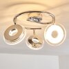 Spot Prag LED Chrome, 3 lumières