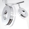 Spot Prag LED Chrome, 3 lumières