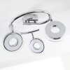 Spot Prag LED Chrome, 3 lumières