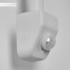 Pohei Lampe murale d´extérieur Blanc, 1 lumière, Détecteur de mouvement