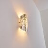 Applique murale Teramo Blanc, 1 lumière