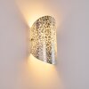 Applique murale Teramo Blanc, 1 lumière