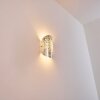 Applique murale Teramo Blanc, 1 lumière