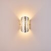 Applique murale Teramo Blanc, 1 lumière