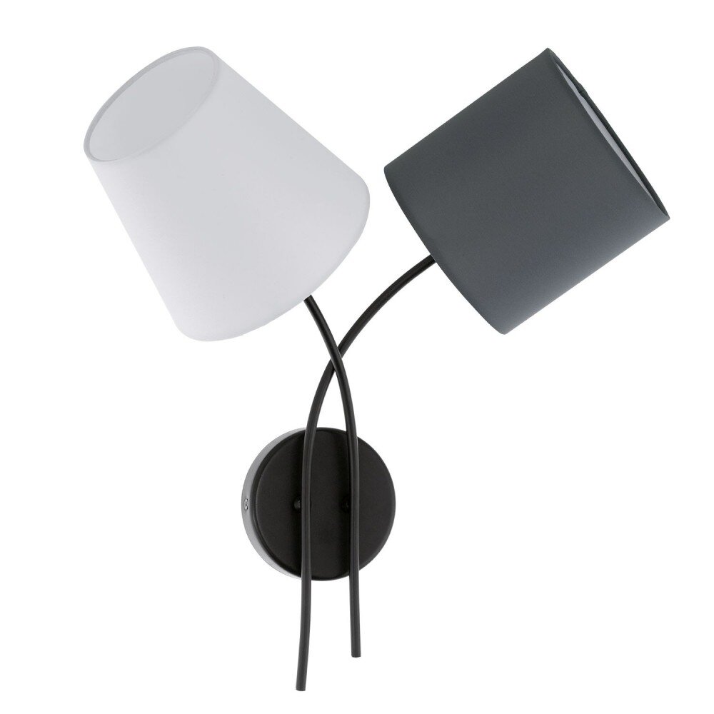 Applique murale Eglo ALMEIDA Noir, 2 lumières main product photo