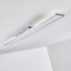 Plafonnier Bonifacio LED Blanc, 1 lumière