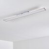 Plafonnier Bonifacio LED Blanc, 1 lumière