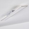 Plafonnier Bonifacio LED Blanc, 1 lumière