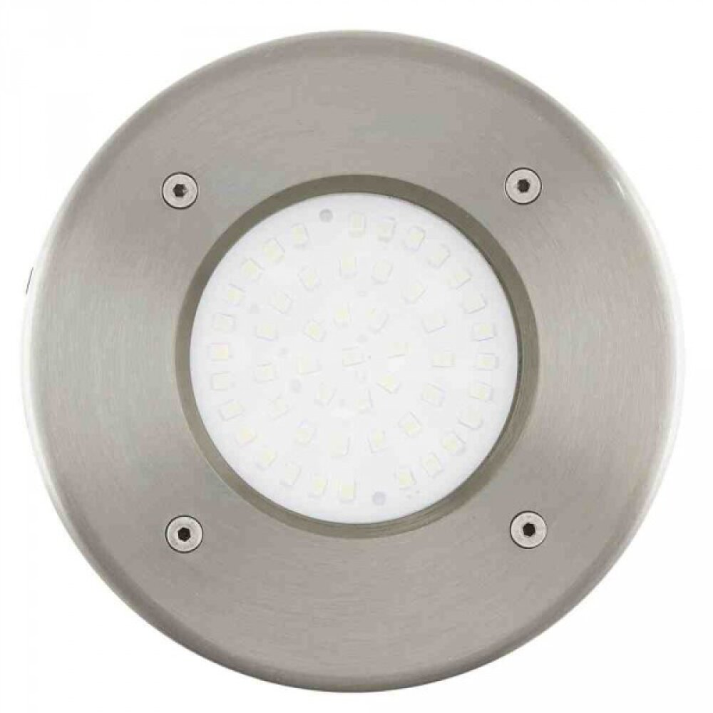 Spot encastrable au sol Eglo LAMEDO LED Acier inoxydable, 1 lumière main product photo