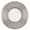 Spot encastrable au sol Eglo LAMEDO LED Acier inoxydable, 1 lumière