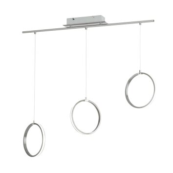 Suspension Eglo TAMASERA LED Nickel mat, 3 lumières Suspension Eglo TAMASERA LED Nickel mat, 3 lumières