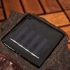 Lampe solaires Sameo LED Brun, Gris, 4 lumières