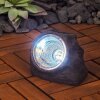 Lampe solaires Sameo LED Brun, Gris, 4 lumières