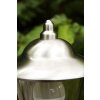 Borne d'éclairage Brilliant Neil Acier inoxydable, 1 lumière