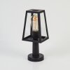 Borne lumineuse Juanico Clair, Noir, 1 lumière