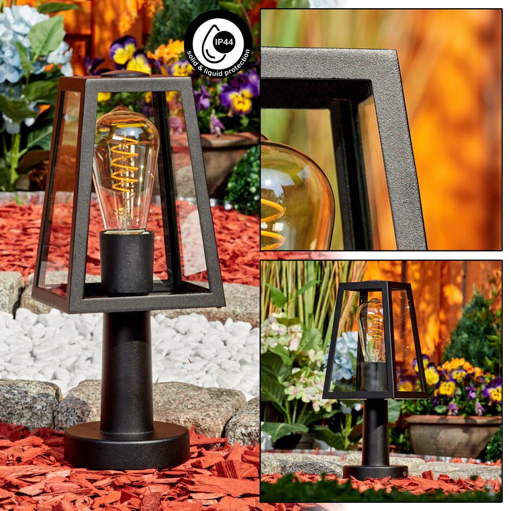 Borne lumineuse Juanico Noir, 1 lumière main product photo