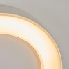 Applique murale d'extérieur  Paleroo LED Blanc, 1 lumière