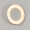 Applique murale d'extérieur  Paleroo LED Blanc, 1 lumière