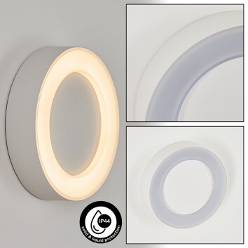 Applique murale d'extérieur  Paleroo LED Blanc, 1 lumière