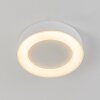 plafonnier extérieur  Paleroo LED Blanc, 1 lumière