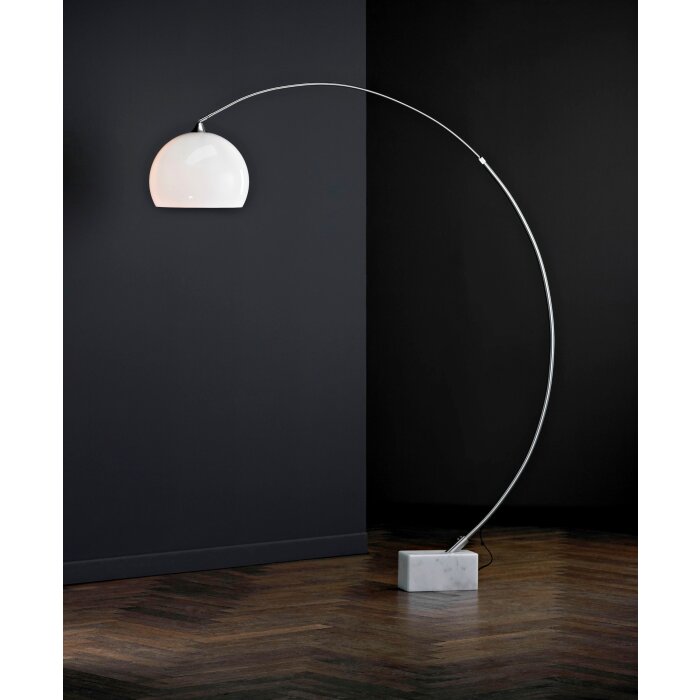 Lampadaire Paul Neuhaus MANI Blanc, 1 lumière