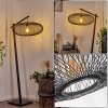 Lampadaire  Brooker Noir, 1 lumière