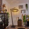 Lampadaire  Brooker Noir, 1 lumière