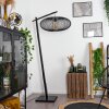 Lampadaire  Brooker Noir, 1 lumière