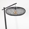Lampadaire  Brooker Noir, 1 lumière