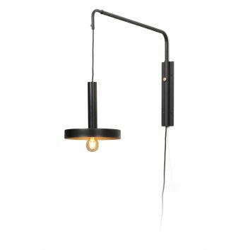 Applique murale Faro Barcelona Whizz Noir, 1 lumière Applique murale Faro Barcelona Whizz Noir, 1 lumière