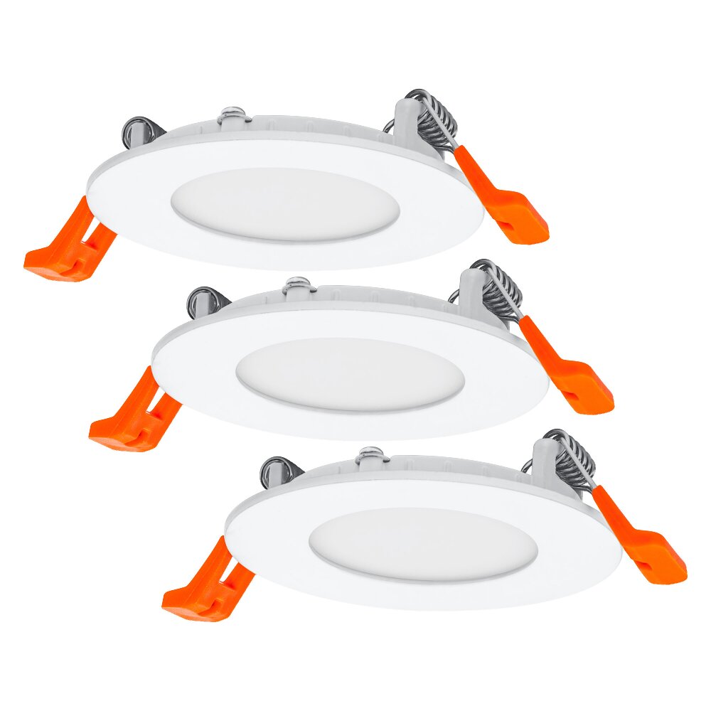 Spot encastrable LEDVANCE DOWNLIGHT SLIM Blanc, 3 lumières main product photo