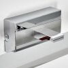 lampe miroir  Morges LED Chrome, Blanc, 1 lumière