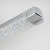 Plafonnier ISKUT LED Chrome, 4 lumières