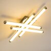 Plafonnier ISKUT LED Chrome, 4 lumières