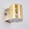 Applique murale Bamako Nickel mat, 1 lumière