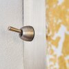 Applique murale Bamako Nickel mat, 1 lumière