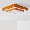 Plafonnier Sora Wood LED Blanc, 1 lumière Plafonnier Sora Wood LED Blanc, 1 lumière