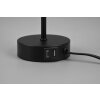 Lampe de table Reality Jaro Noir, 1 lumière