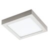 Lampe à encastrer Eglo FUEVA 1 LED Nickel mat, 1 lumière