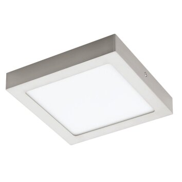 Lampe à encastrer Eglo FUEVA 1 LED Nickel mat, 1 lumière