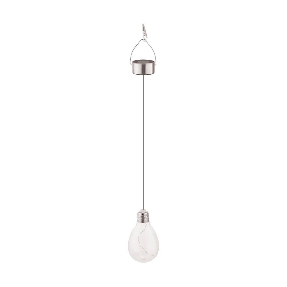 lampe solaire Eglo Z_SOLAR LED Acier inoxydable, 1 lumière main product photo